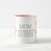 母の日かわいい母引用文 マグカップ (中央)