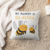 母の日かわいい蜂の子たち クッション (ブランケット)