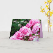 母の日かOccasions_Card カード (黄色い花)