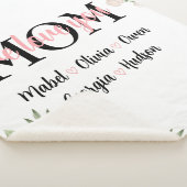 母の日が大好き シェルパブランケット (3/4)