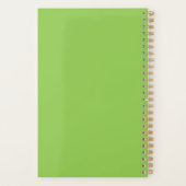 母の日が好きなサッカーママ プランナー手帳 (裏面)