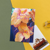 母の日が好きフローラ カード