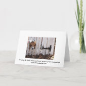 母の日が子どもを救う カード (裏面)