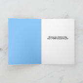 母の日が幸せなお母さん甘い氷が可愛い猫ポップ・アートの シーズンカード (内部)