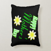 母の日が幸せな花 アクセントクッション (正面(垂直))