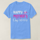 母の日が幸せ Tシャツ (デザイン正面)