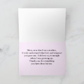 母の日が楽しめる鳥とさくらんぼ シーズンカード (内部)