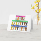 母の日が私のボーナス娘に カード (黄色い花)