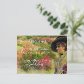 母の日が美しい夫|過去記事 ポストカード (スタンド正面)