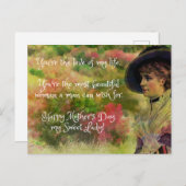 母の日が美しい夫|過去記事 ポストカード (正面/裏面)