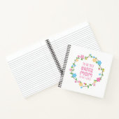 母の日で最も美しい母 | ノートブック (内部)