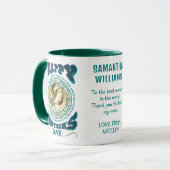 母の日とキリスト教のtouchカスタムマグ マグカップ (正面左)