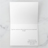 母の日とタビーキャットの修業 カード (内部)