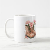 母の日とピンクのカーネーションの花|過去記事 コーヒーマグカップ (左)