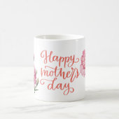母の日とピンクのカーネーションの花|過去記事 コーヒーマグカップ (中央)
