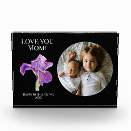 母の日と子供の写真，アイリス フォトブロック