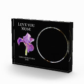 母の日と子供の写真，アイリス フォトブロック (右)