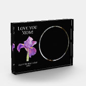 母の日と子供の写真，アイリス フォトブロック (左)