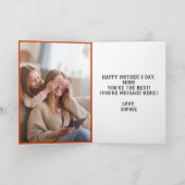 母の日と母の日 カード (内部)