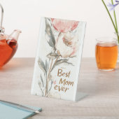 母の日と誕生日に思いやりある贈り物 台座サイン (インサイチュ)