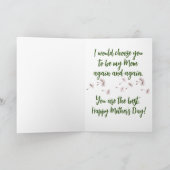 母の日にあなたを母として選ぶ シーズンカード (内部)