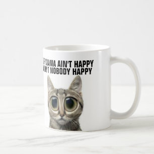 母の日におすすめのユーモアたっぷりの猫のマグカップ コーヒーマグカップ
