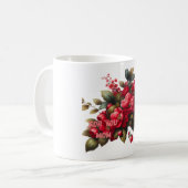 母の日にぴったりのプレゼント コーヒーマグカップ (正面左)