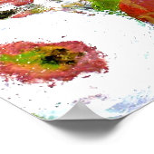 母の日にぴったりのポスター ポスター (角)