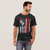 母の日に初めて昇進する Tシャツ (正面フル)