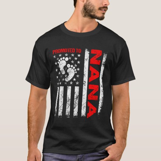 母の日に初めて昇進する Tシャツ (正面)