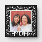 母の日に大人の娘から贈られる写真|過去記事 フォトプラーク (正面)