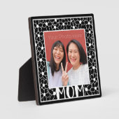 母の日に大人の娘から贈られる写真|過去記事 フォトプラーク (正面)