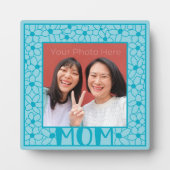 母の日に大人の娘から贈られる写真|過去記事 フォトプラーク (正面)