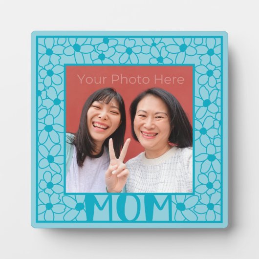 母の日に大人の娘から贈られる写真|過去記事 フォトプラーク (正面)