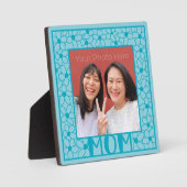 母の日に大人の娘から贈られる写真|過去記事 フォトプラーク (正面)