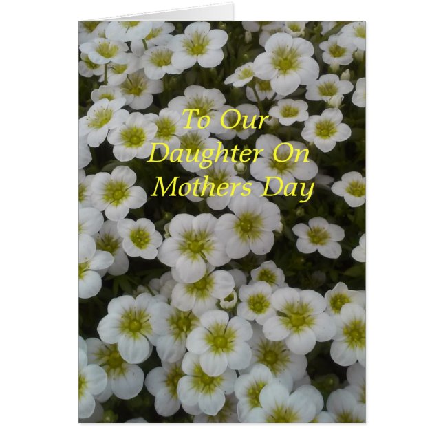 母の日に娘に (正面)