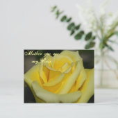 母の日に寄せて / どんな時にも使えるポストカード ポストカード (スタンド正面)