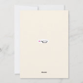 母の日に平穏と静けさを願って シーズンカード (裏面)