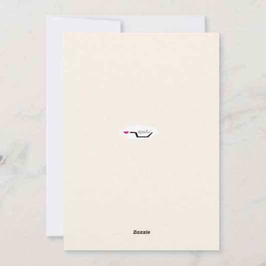 母の日に平穏と静けさを願って シーズンカード (裏面)