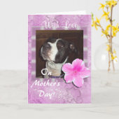 母の日に恋をして カード (黄色い花)