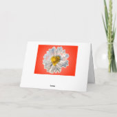 母の日に愛を込めて！ カード (裏面)