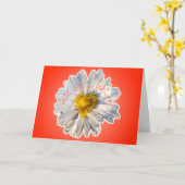 母の日に愛を込めて！ カード (黄色い花)