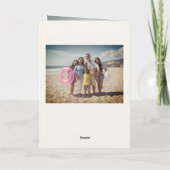 母の日に最高のは母の認定を受け、刻印を受けた カード (裏面)