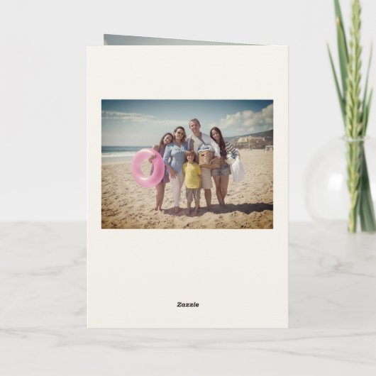 母の日に最高のは母の認定を受け、刻印を受けた カード (裏面)