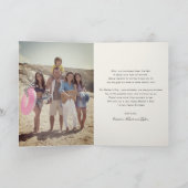 母の日に最高のは母の認定を受け、刻印を受けた カード (内部)