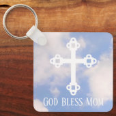母の日に母が十字架に キーホルダー (正面)