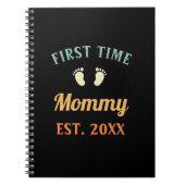 母の日に母として生まれて初めて ノートブック (正面)