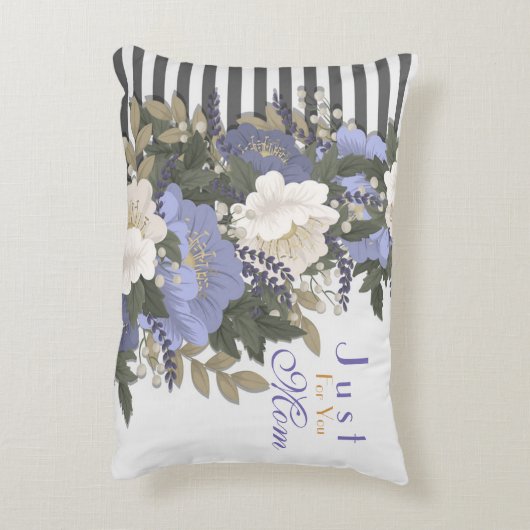 母の日に母のためだけに花 アクセントクッション (裏面(縦))