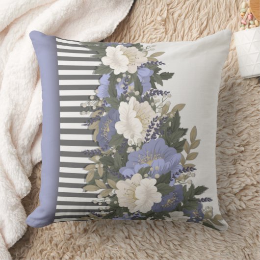 母の日に母のためだけに花 クッション (ブランケット)