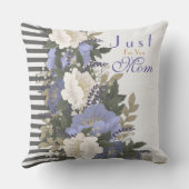 母の日に母のためだけに花 クッション (裏面)